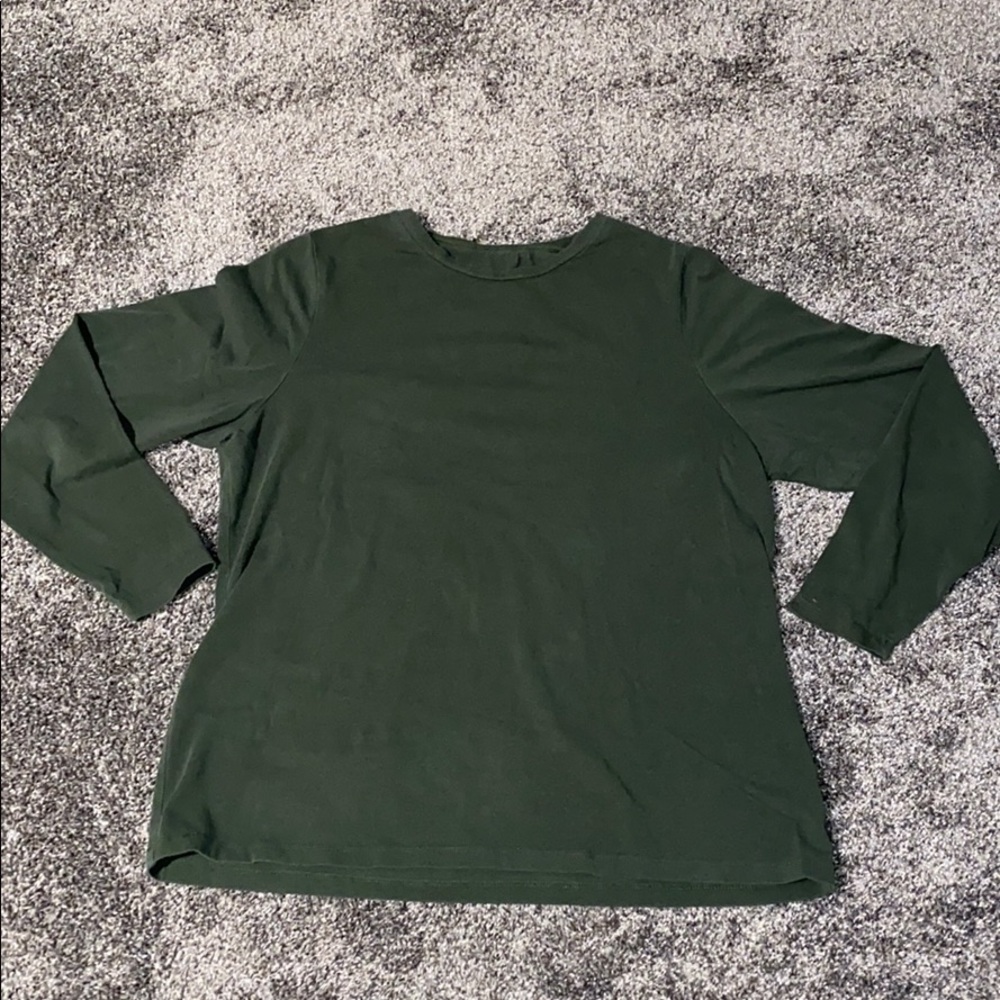 Ladies long sleeve t-shirt